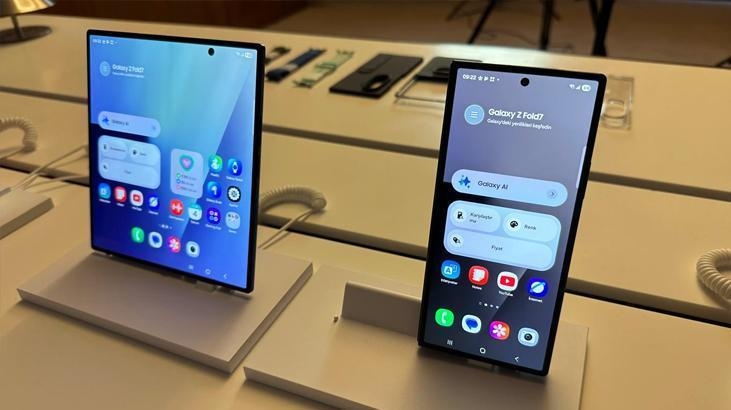 Samsung Galaxy Z Fold 7 llega con una pantalla más liviana y más grande
