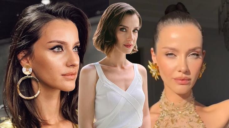 Novas poses de İrem Helvacıoğlu! A barriga dela está crescendo!