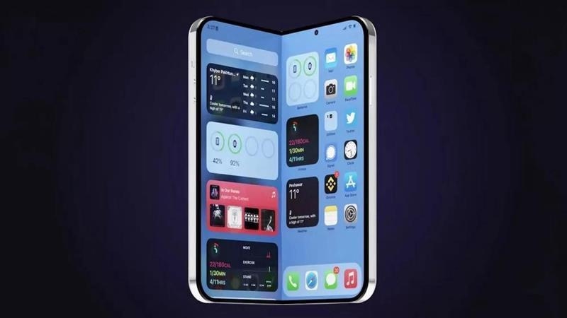 Ujawniono specyfikację techniczną składanego modelu iPhone’a