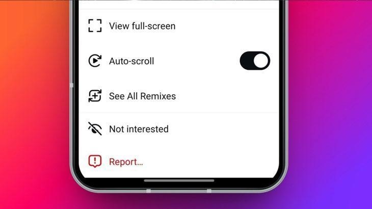 Instagram Reels erhalten eine Auto-Scroll-Funktion