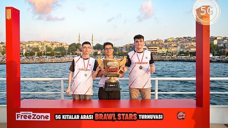 Zespół Döner Kebab jest mistrzem turnieju Vodafone Freezone Intercontinental Brawl Stars