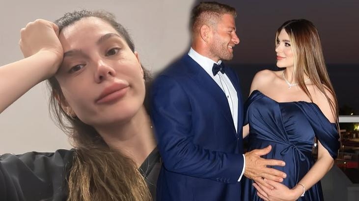 Najpierw udostępniła, a potem usunęła! Ile przytyła İlayda Şeker, uczestniczka programu „Survivor”, w czasie ciąży?