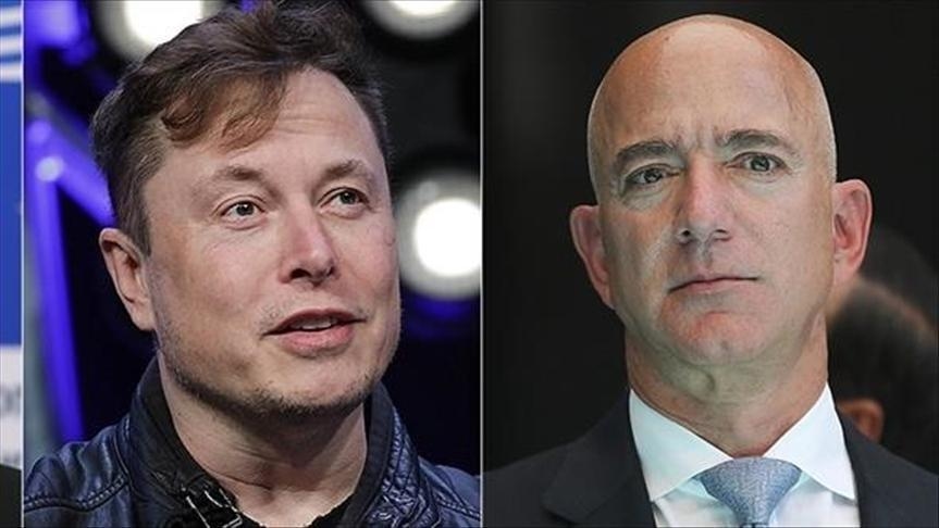 Musk und Bezos liefern sich ein Rennen um den Bau einer „Tankstelle“ im Weltraum