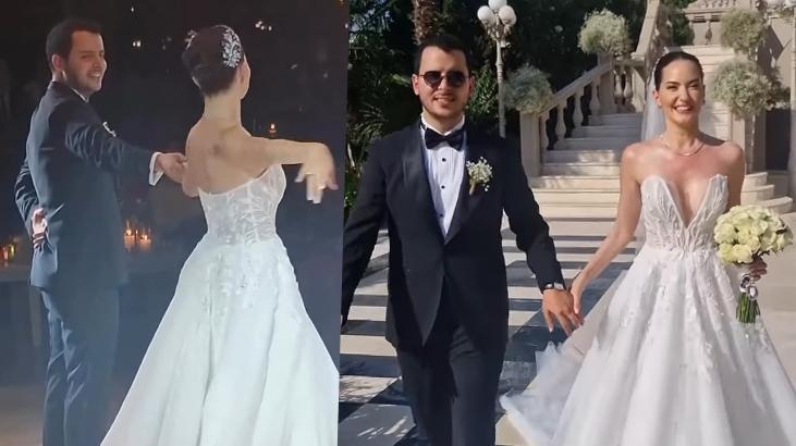 Dois casamentos em um dia! Qual vestido de noiva é mais elegante? Ezgi Şenler ou İpek Karapınar?