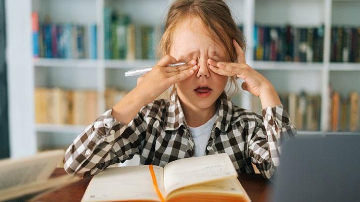 A razão oculta do fracasso escolar: problemas de visão! Teste em 5 passos
