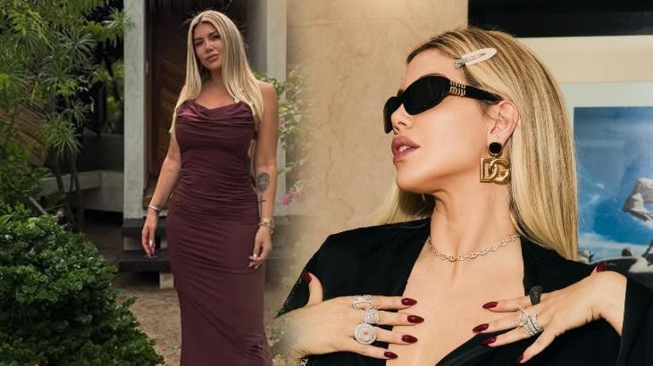 ¡Primera foto de Wanda Nara con su nuevo novio! Se revela la misteriosa 'M'