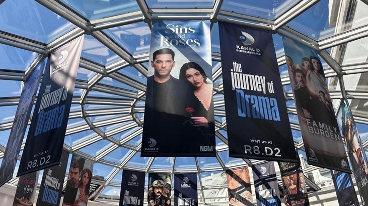 Kanal D on the world stage! Lighting up the streets of Cannes