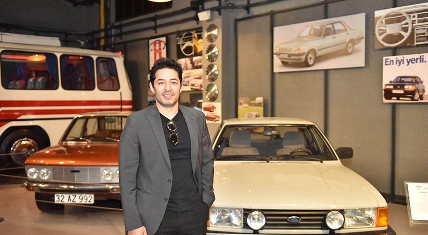 Mert Fırat visits Dokumapark museums