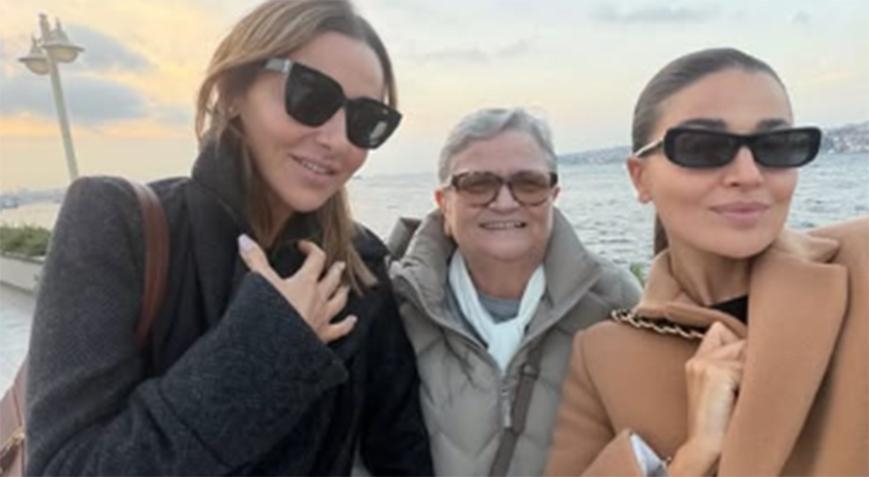 Hadise udostępnił! Rodzina Açıkgöz razem