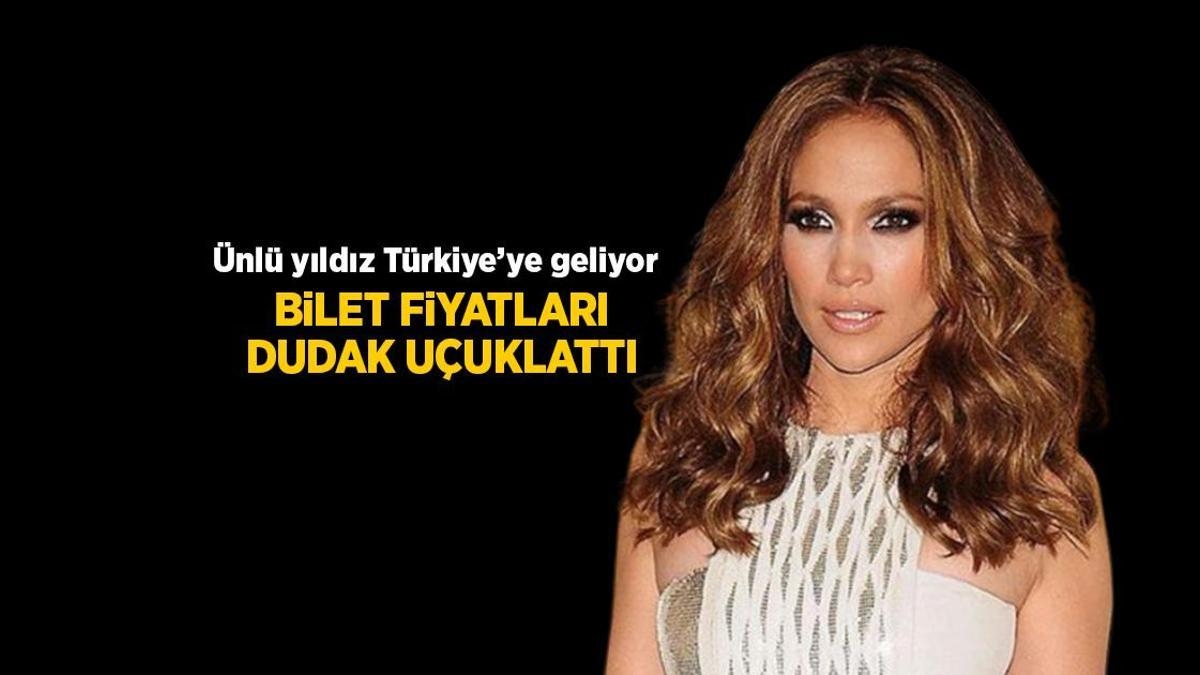 NOWOŚCI: Bilety na koncert Jennifer Lopez w Antalyi są w sprzedaży za 20 tysięcy TL