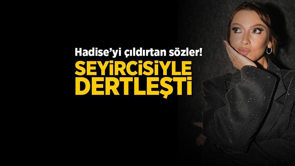 Hadise werd gek na die woorden! 'Is dat geen kwade trouw?'