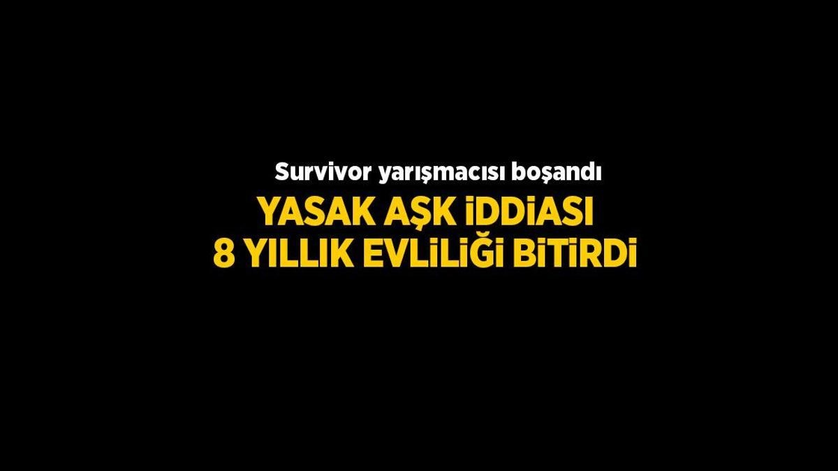 Notizie: Il sopravvissuto Efecan Dianzenza e sua moglie Duygu Dianzenza, sposata da 8 anni, hanno divorziato