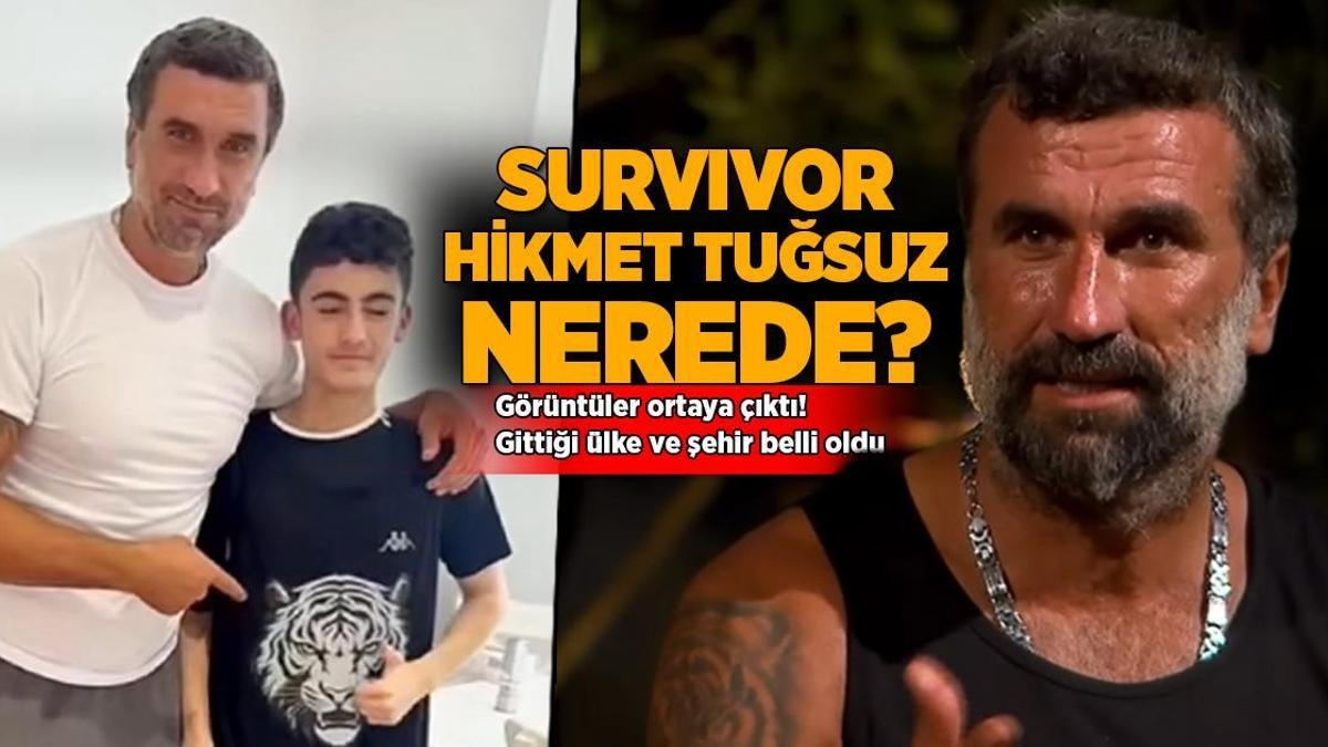 SURVIVOR NEWS | Ujawniono, dokąd poszedł Survivor Hikmet Tuğsuz! Opuścił zawody bez pożegnania
