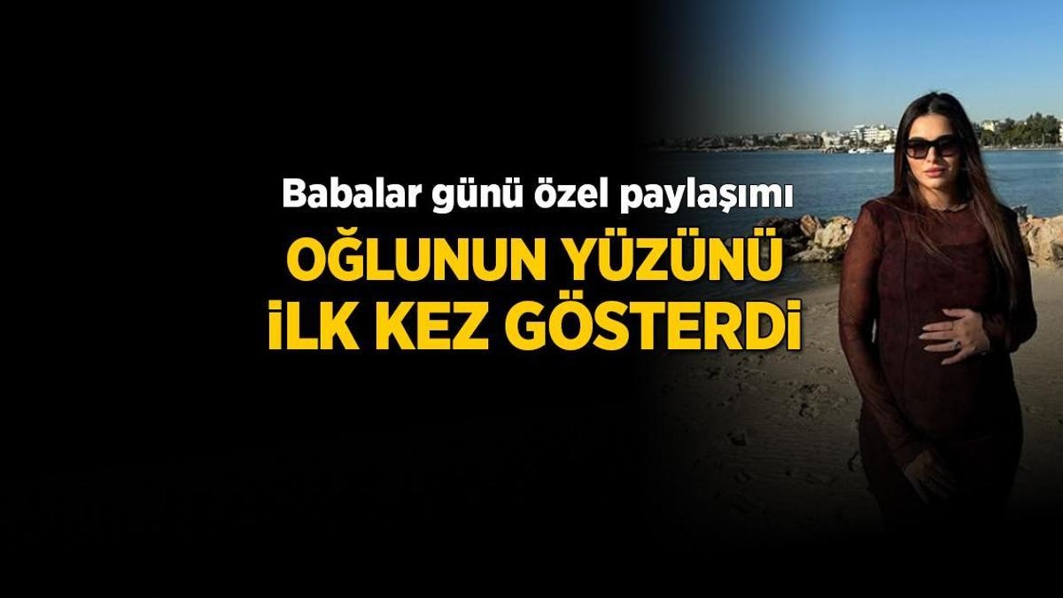 Vatertagsbeitrag von Melisa Aslı Pamuk! Neuer Rahmen von Mylan und Yusuf Yazıcı