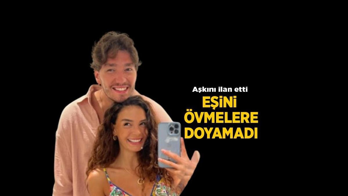 Neueste Nachrichten: Cedi Osman konnte nicht genug davon bekommen, seine Frau Ebru Şahin zu loben