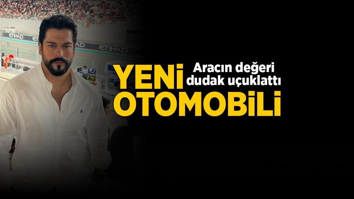 Burak Özçivit hat ein neues Auto in seine Garage gestellt! Der Wert des Autos ist atemberaubend