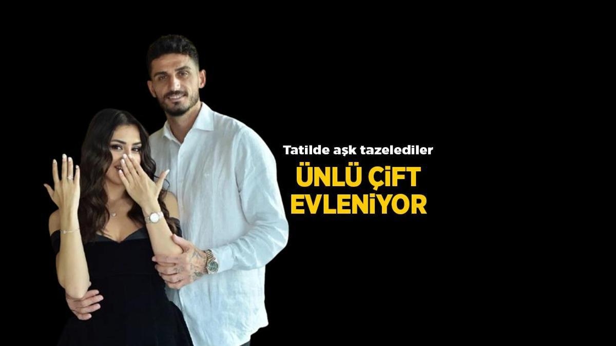Neueste Nachrichten: Das Paar Hazal Çağlar und Samet Akaydın verliebte sich in einem romantischen Urlaub