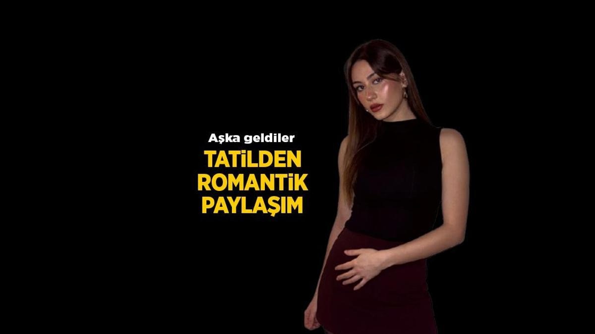 Son Haberler: Batuhan Karacakaya ve sevgilisi Sinem Akar'dan yeni kare