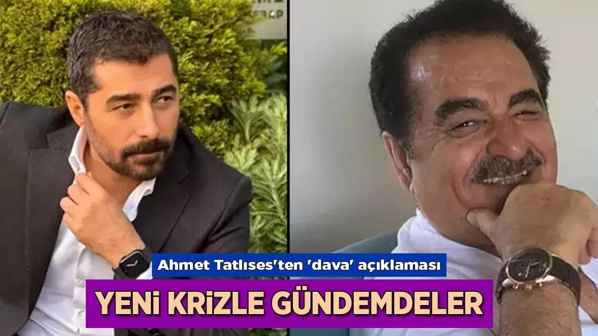 Nieuws: Wie won de 'handelsmerkzaak' tussen İbrahim Tatlıses en zijn zoon Ahmet Tatlıses?