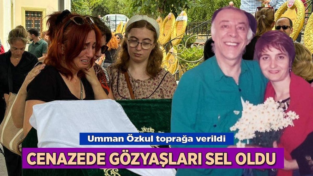 NIEUWS: Münir Özkul's vrouw Umman Özkul werd op haar laatste reis gestuurd