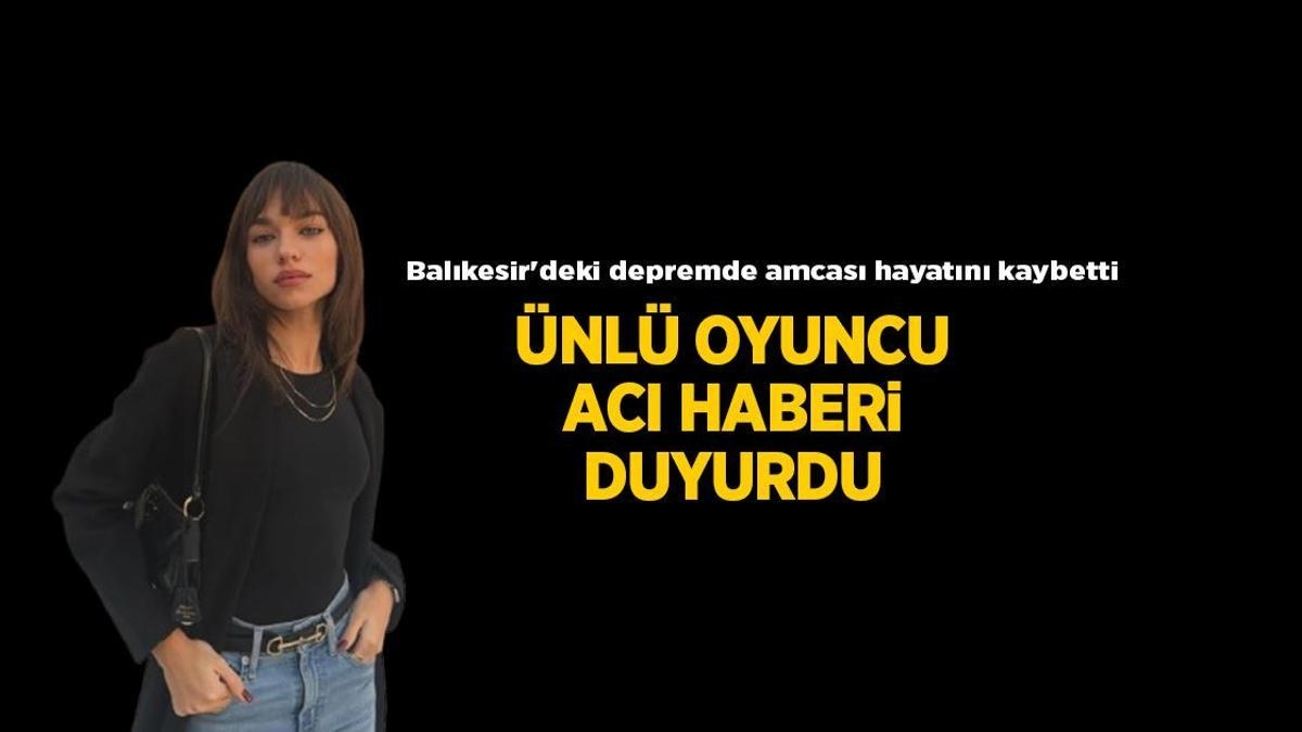 Eilmeldung: Eylül Tumbars Onkel Nihat Önbaş starb bei dem Erdbeben in Balıkesir.