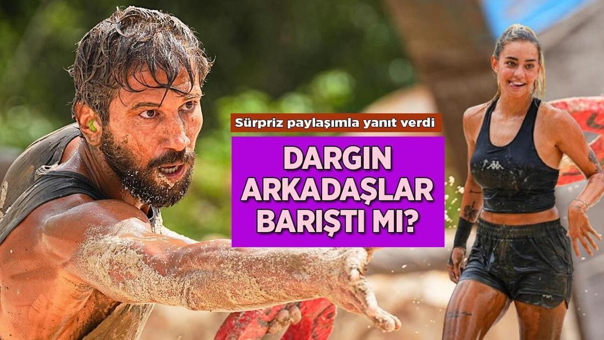 News: Hat sich Adem Kılıççı nach seinem Streit mit Aycan Yanaç wieder versöhnt? Erst die Aussage, dann das Foto.