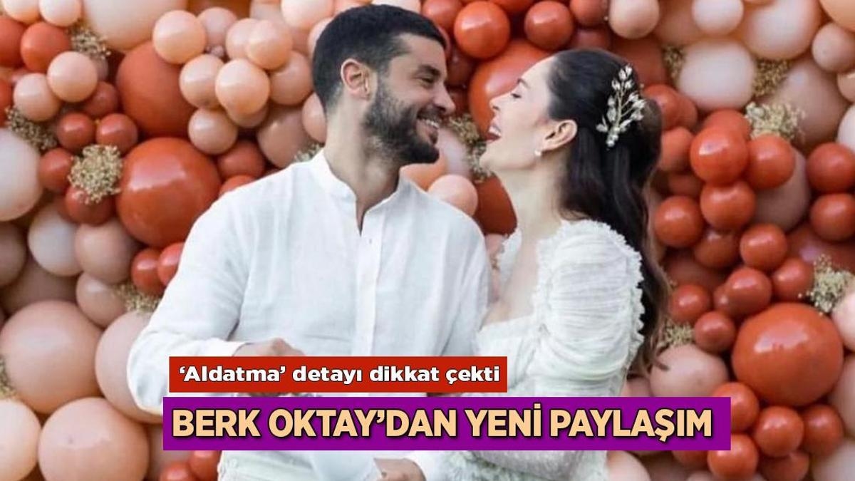 News: Berk Oktay hat seine erste Erklärung abgegeben! Der Post seiner Frau Yıldız Çağrı Atiksoy lenkte die Aufmerksamkeit auf die Einzelheiten.