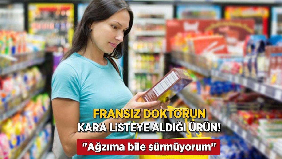 Hepimizi tuzağa düşürüyor! Ünlü doktorun 'Ağzıma bile sürmem' dediği 2 ürün