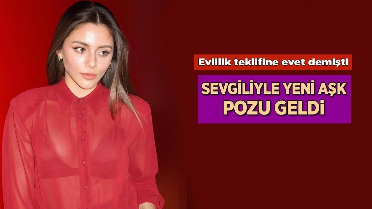 Haberler: Instagram'dan paylaştı! Sıla Türkoğlu ve sevgilisi Ata Ayyıldız'dan aşk dolu yeni poz