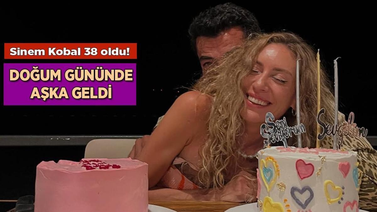 Haberler: Sinem Kobal 38 oldu! Doğum gününde eşi Kenan İmirzalıoğlu ile aşka geldi