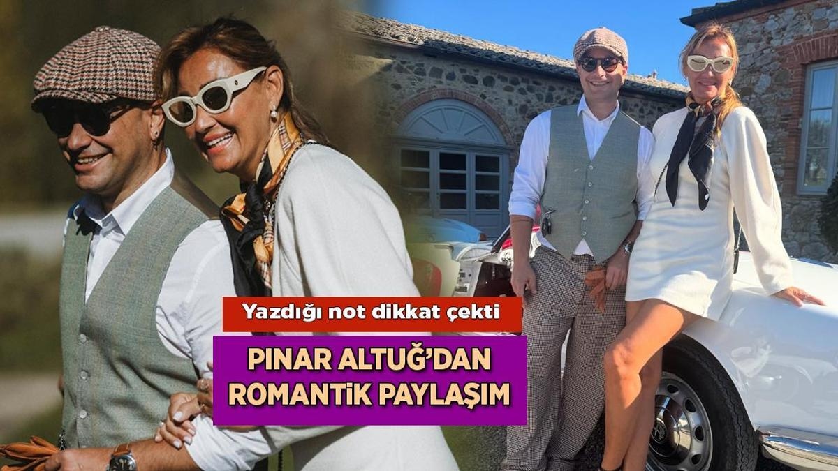 Haberler: Pınar Altuğ ve Yağmur Atacan çiftinden aşk dolu yeni poz