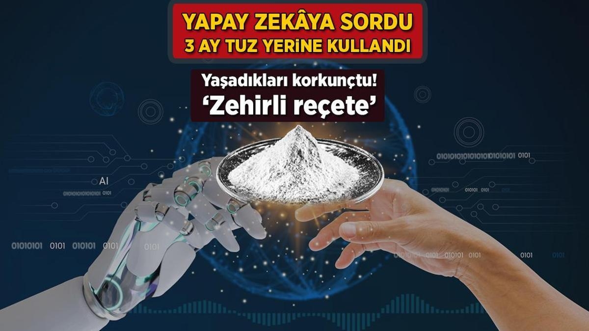 Dostał receptę na truciznę od sztucznej inteligencji! To, co przeżył, było przerażające...