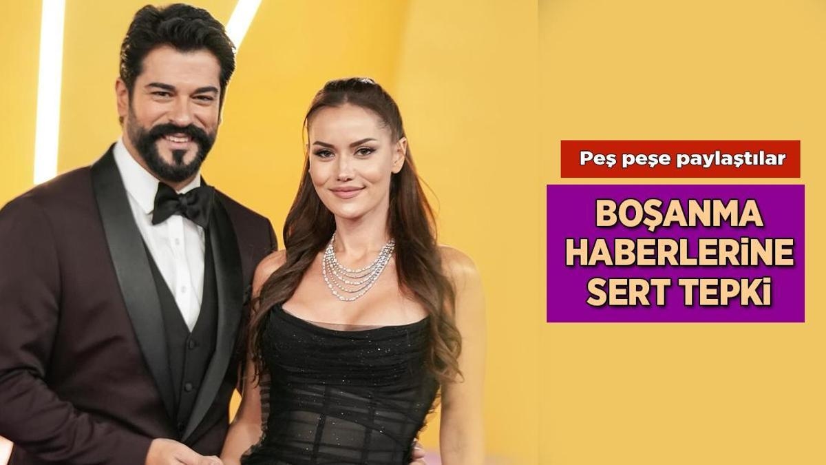 Wiadomości: Plotki o rozwodzie wywołały oburzenie! Fahriye Evcen i Burak Özçivit wymieniają się ostrymi komentarzami.