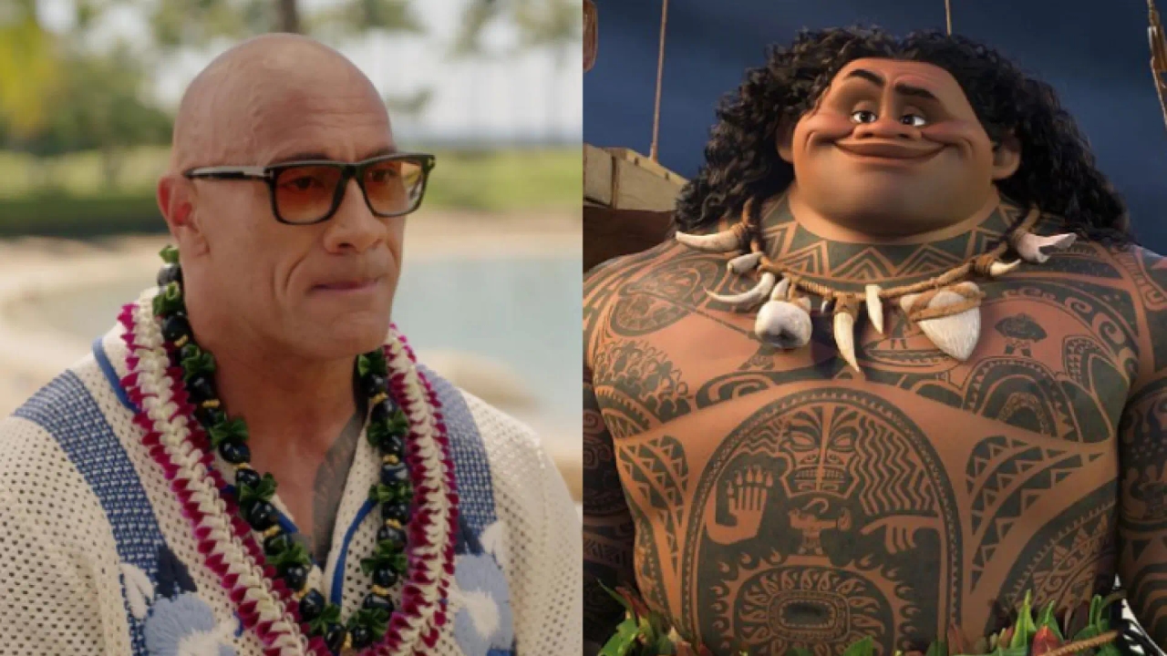 La Disney voleva utilizzare l'intelligenza artificiale nel film live-action Oceania per sostituire l'attore Dwayne Johnson.