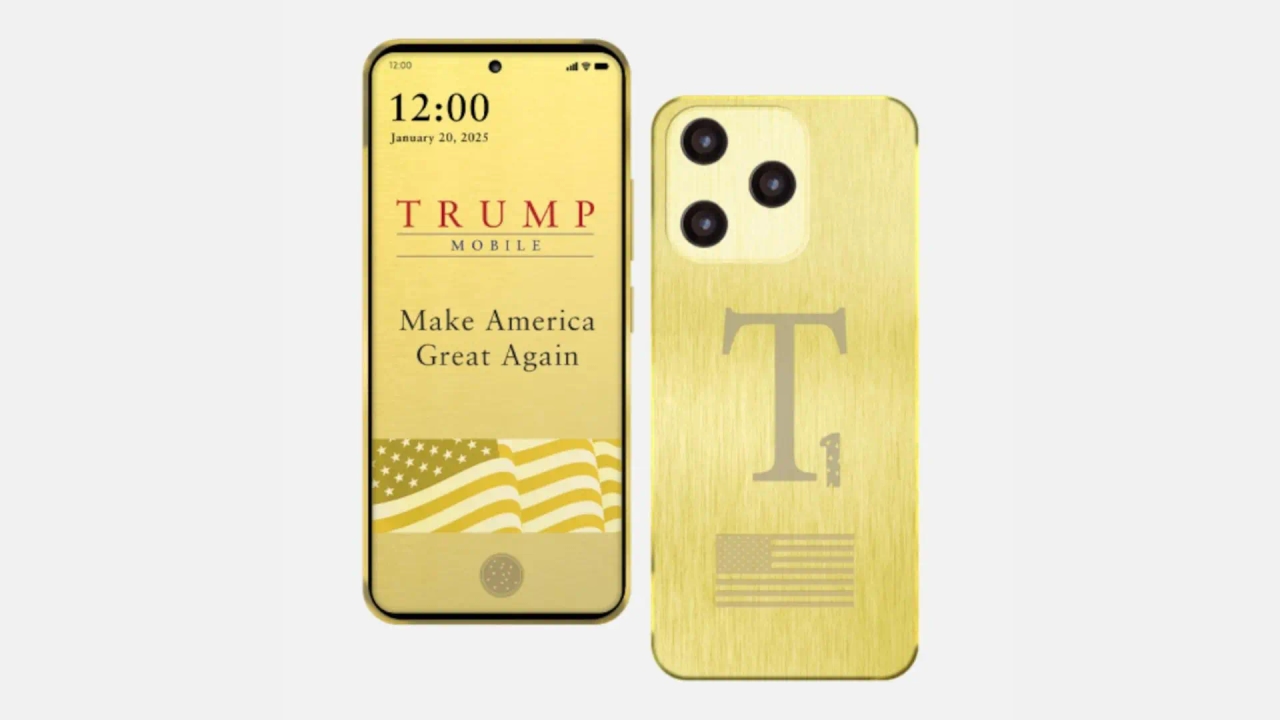 Trump Mobile é lançado com polêmica: seu mapa de cobertura mostra o nome 'banido' pelo próprio presidente.