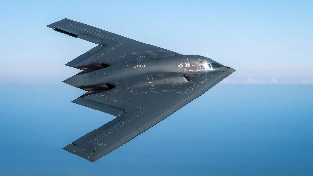 Así es el B2 Spirit, el mortal bombardero furtivo con el que EEUU ha atacado instalaciones nucleares en Irán
