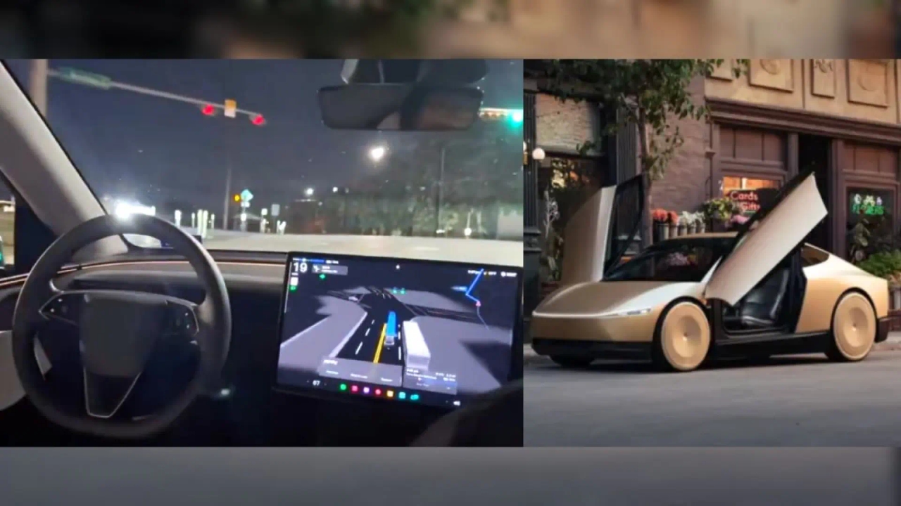 Así es viajar en un Robotaxi de Tesla: sin conductor, por 4 dólares y con un ‘copiloto fantasma’