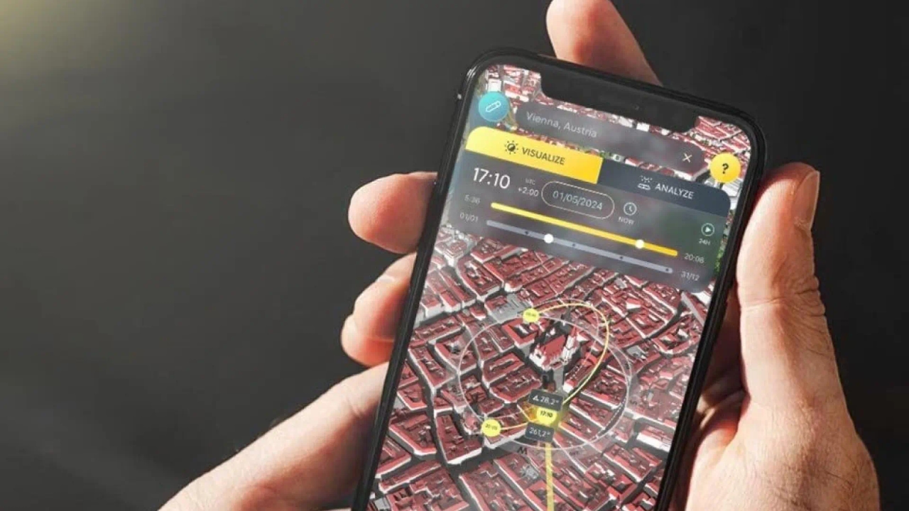 Envie d'ombre à Madrid ? Grâce à cette application, vous éviterez le soleil aux heures les plus chaudes.