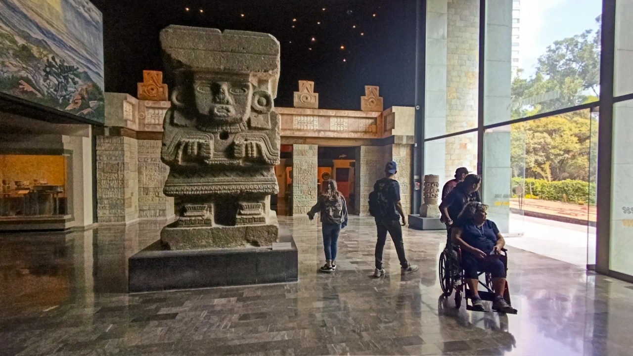 The National Museum of Anthropology, a must-see destination for anyone visiting Mexico City