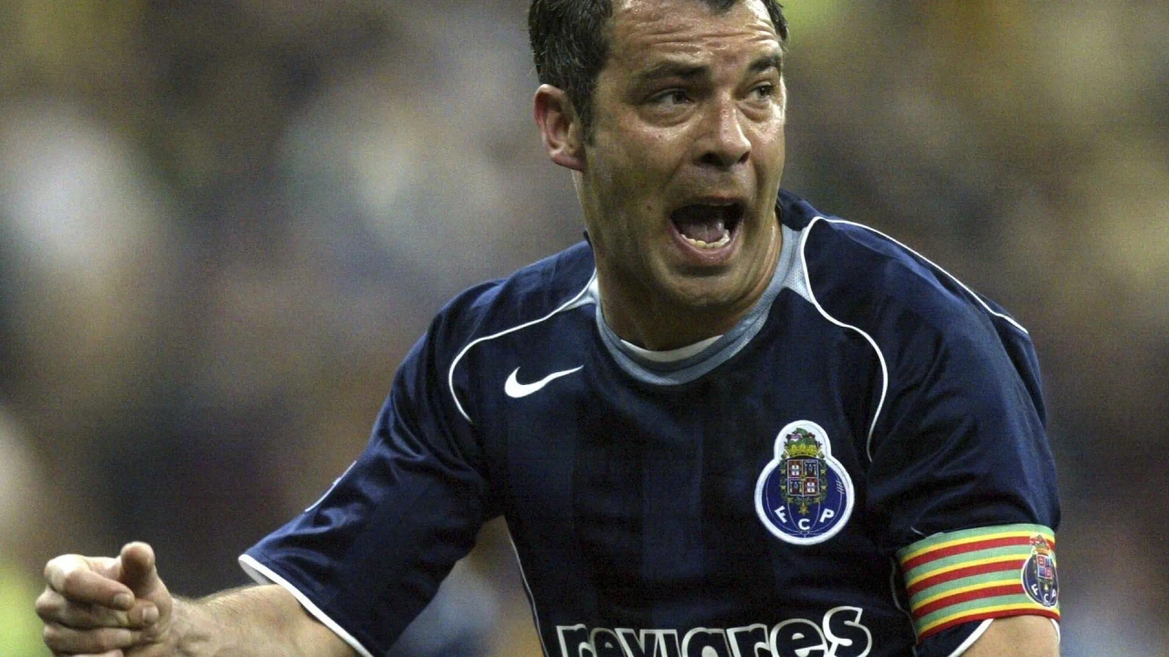 Jorge Costa, carismatico capitano del Porto di José Mourinho e campione d'Europa, è morto all'età di 53 anni.