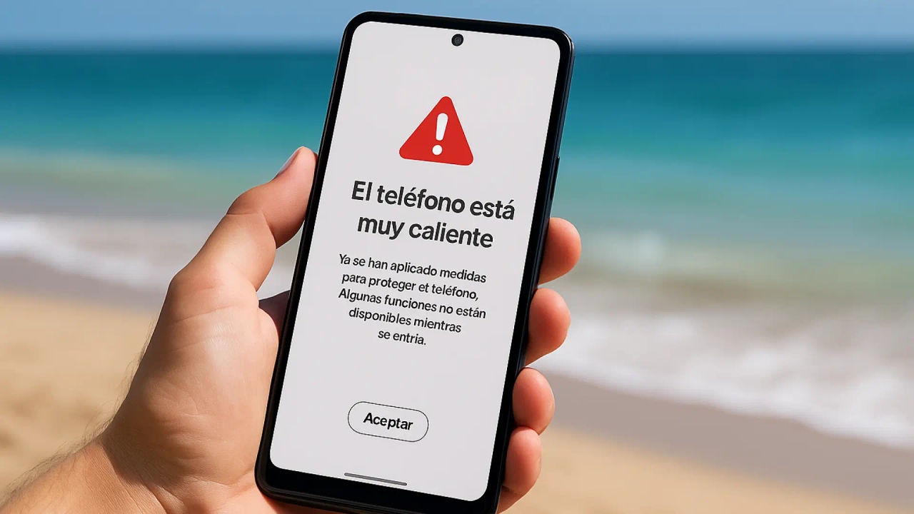 Für den Sommer hat Google ein Ass im Ärmel: Diese Funktion verhindert, dass Ihr Telefon überhitzt.