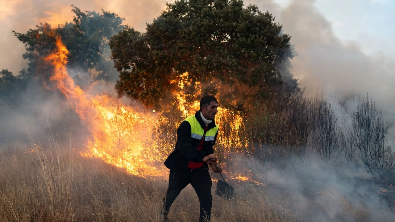 Os efeitos na saúde dos incêndios florestais que assolam a Espanha: "Eles podem causar grandes danos ao corpo."