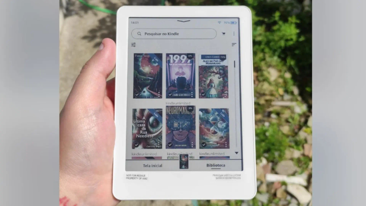 Yeni Kindle Colorsoft geliyor mu? Daha kompakt ve uygun fiyatlı bir versiyonun görüntüleri sızdırıldı.