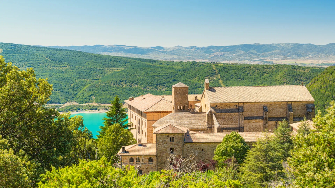 The Monastery of Leyre, the origin of the kingdom of Navarre