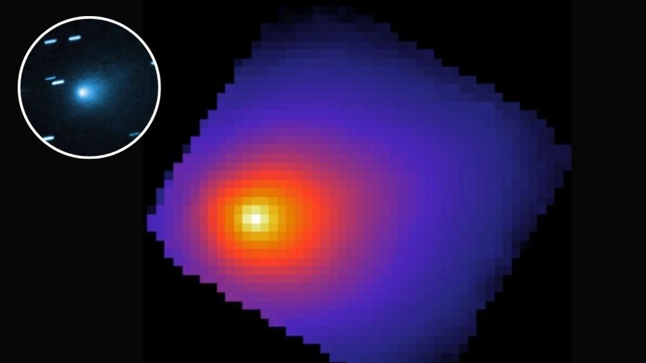 Das mysteriöse Weltraumobjekt 3I/ATLAS wurde vom Webb-Teleskop erfasst und das Bild enthüllt eine neue Merkwürdigkeit.