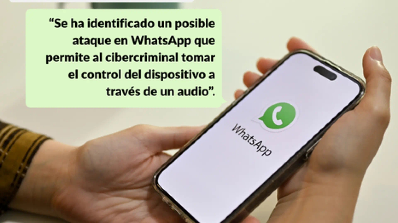 Es gibt keine Beweise dafür, dass sie Ihr Telefon mit einem WhatsApp-Audio steuern können.