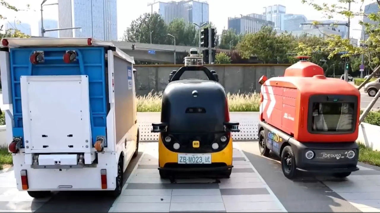 Çin yeni otonom araç modellerini tanıttı