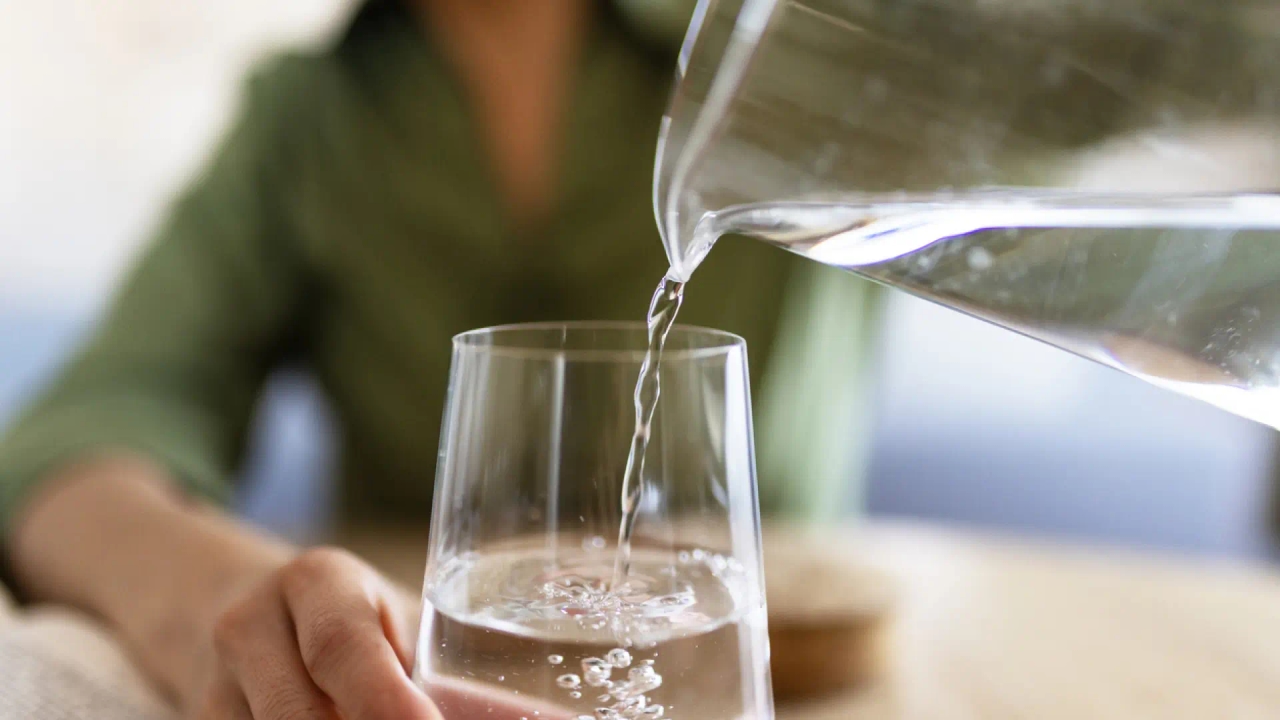 Lars Sondergaard, cardiologist: "Water helps the heart pump blood more efficiently."