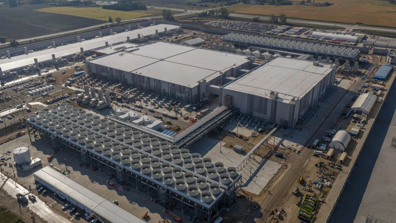 A Microsoft anuncia o data center de IA mais poderoso do mundo: 10 vezes maior que o atual campeão dos supercomputadores.