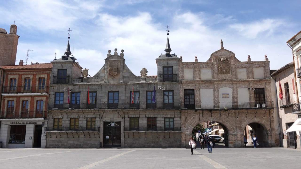 Het monumentale stadje Valladolid, vol historische gebouwen, is de plek waar Isabella de Katholieke stierf.